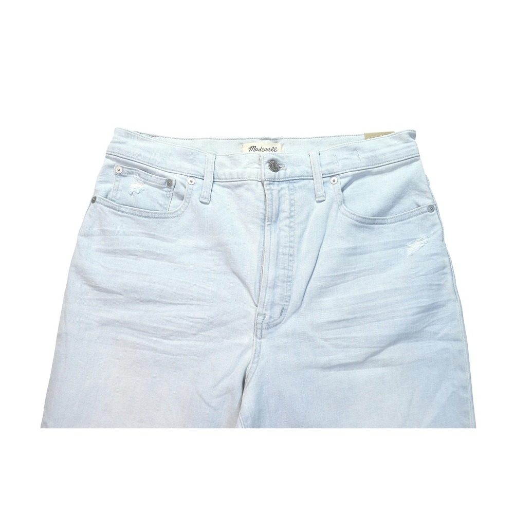 Madewell Perfect Vintage Wide-Leg Crop Jean Light Wash NF127 Mens 29 NWT